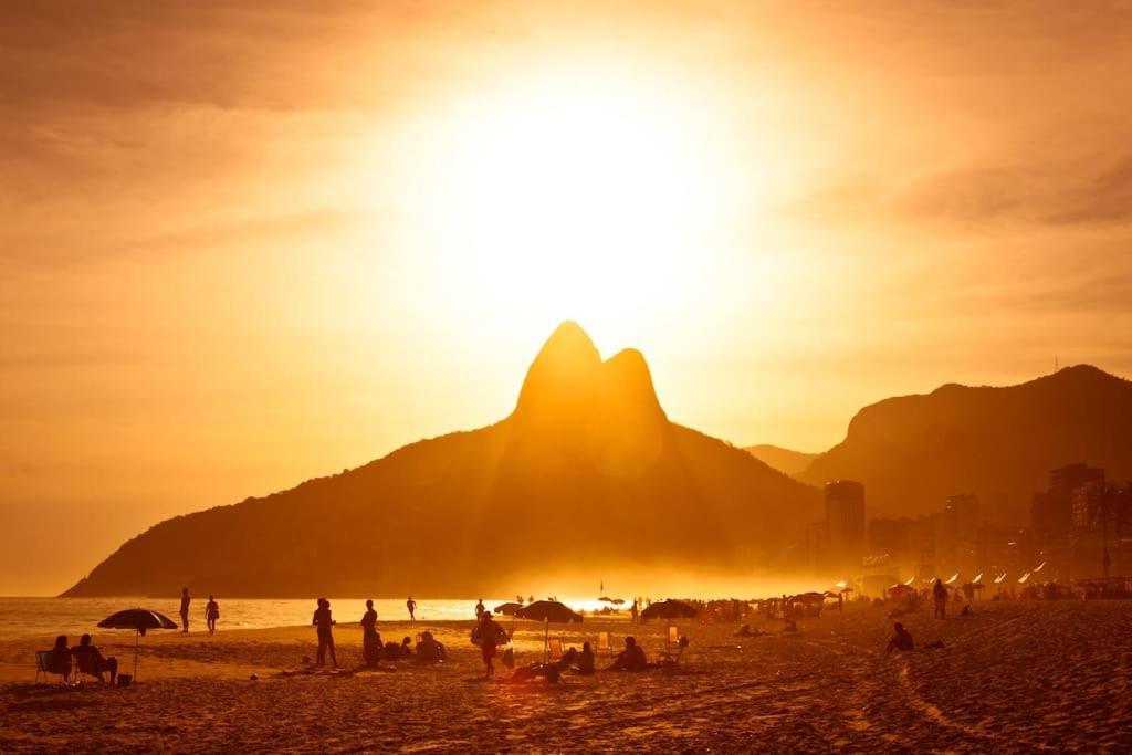 Moderno Copacabana, Perto Da E Metro Río de Janeiro
